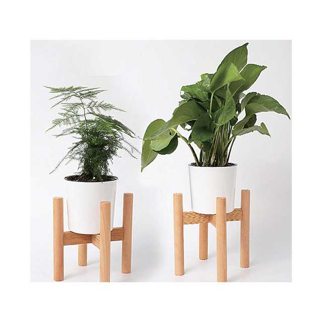 Wood Flower Pot Stand GT14212