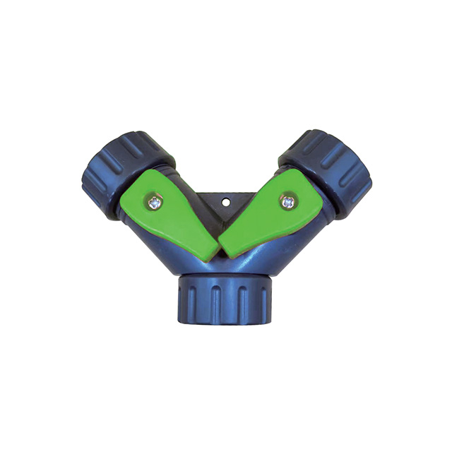 Divisor de grifo de agua de 2 v&iacute;as con giratorio GT17111-2