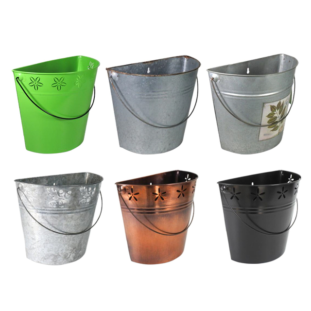 Metal Vaes/Planter