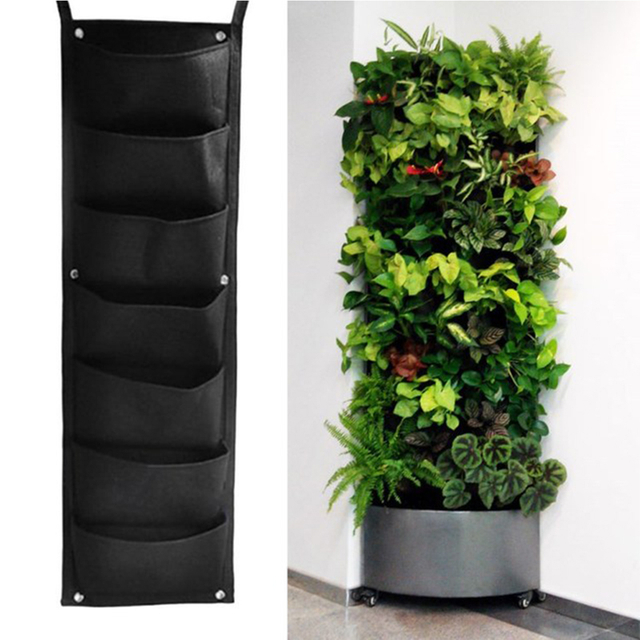Garden Wall Planter Grow Bags GT15025