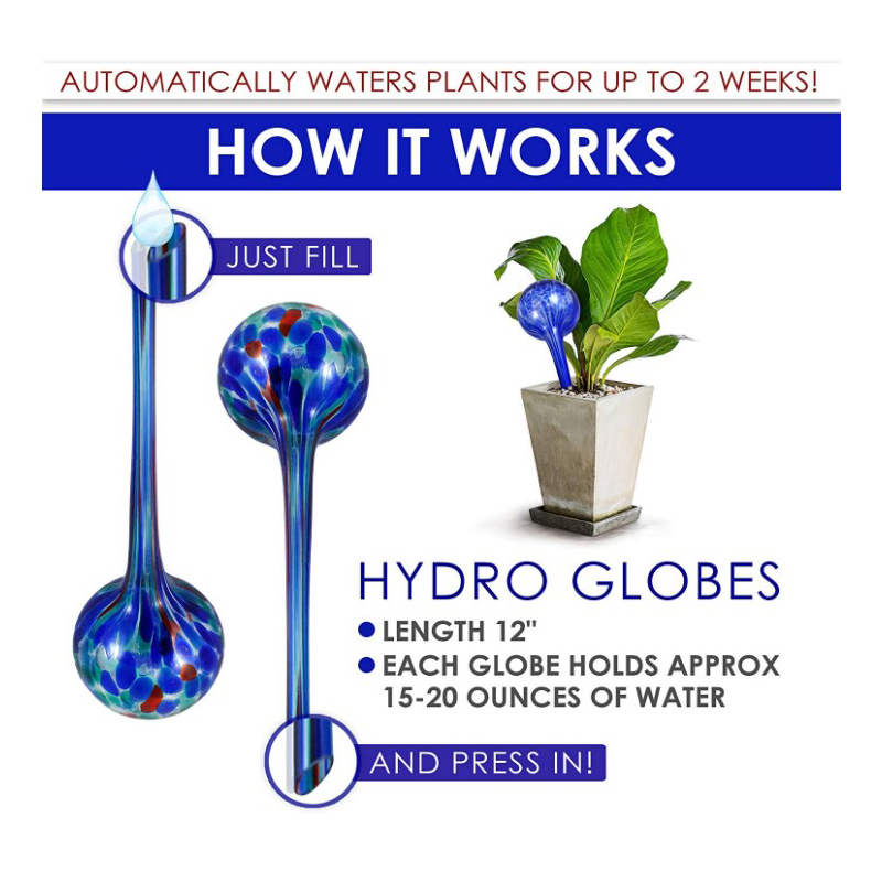 Indoor Plant Watering Globes GT18028 Hantechn