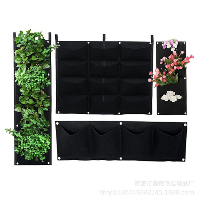Garden Wall Planter Grow Bags GT15025