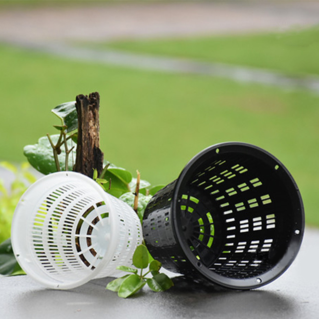 Plastic Orchid Pots with Holes GT14049