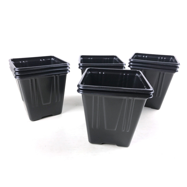 Plastic Square Nursery Pot GT14042