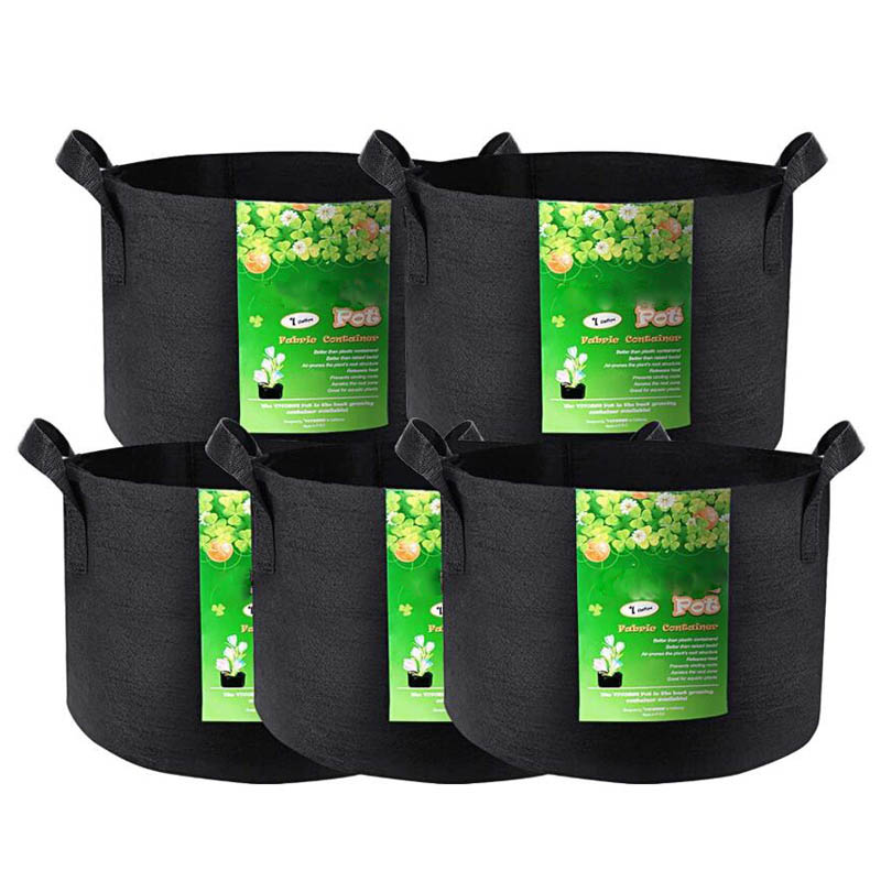 7 Gallon Plant Grow Bags GT15033 Hantechn