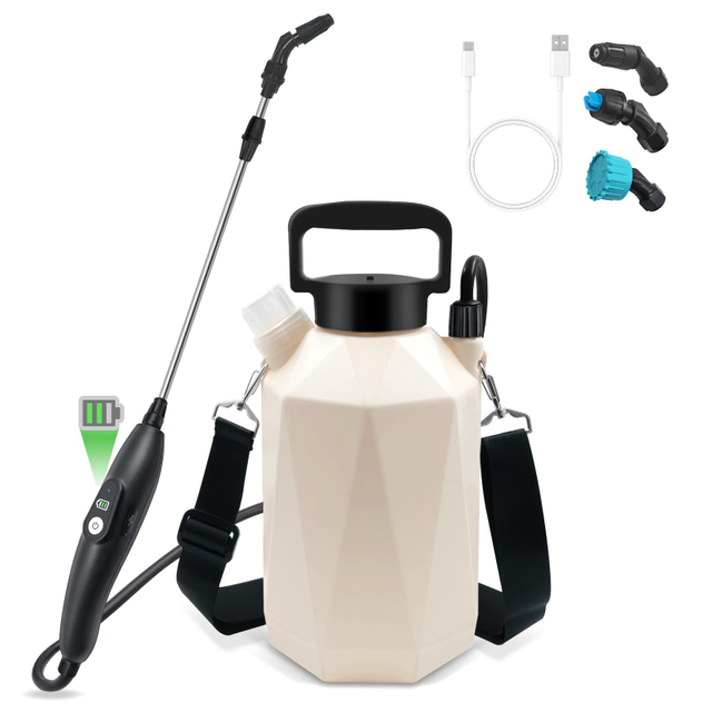 Spruzzatore alimentato a batteria da 1 gallone/4 l
