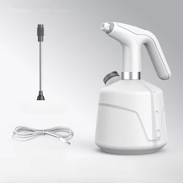 Bottiglia spruzzatore elettrico da 2 litri Spruzzatore da giardino ricaricabile tramite USB