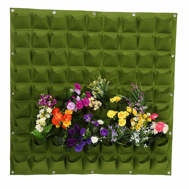 Vertical Wall Garden Planter Plant Grow Bag GT15027