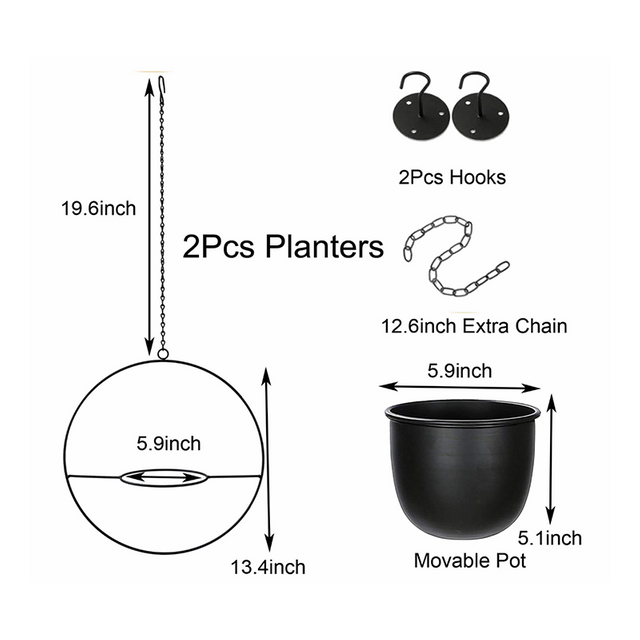 Hanging Flower Pots GT14301