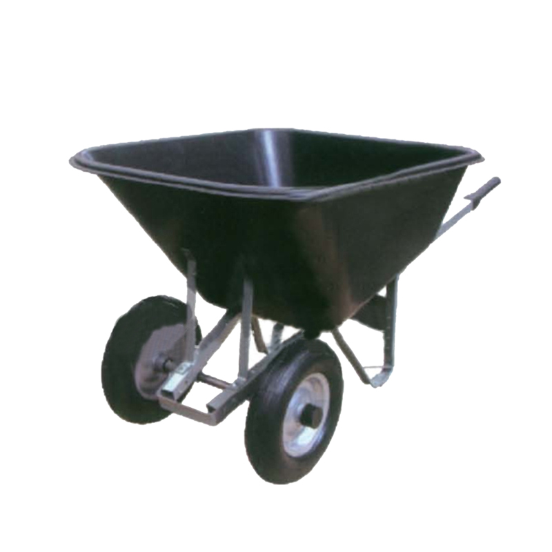 Wheelbarrow Tool for Moving Heavy Loads WB9800 Hantechn