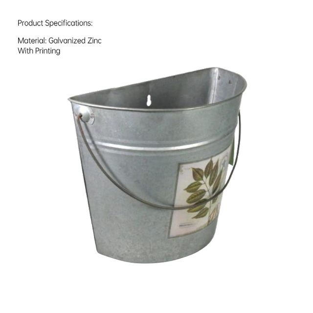 Metal Vaes/Planter