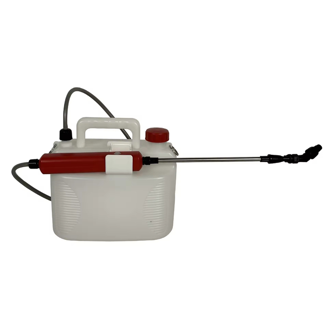 Spruzzatore d'acqua agricolo da giardino con spruzzatore elettrico portatile con spruzzatore a batteria USB da 5 litri