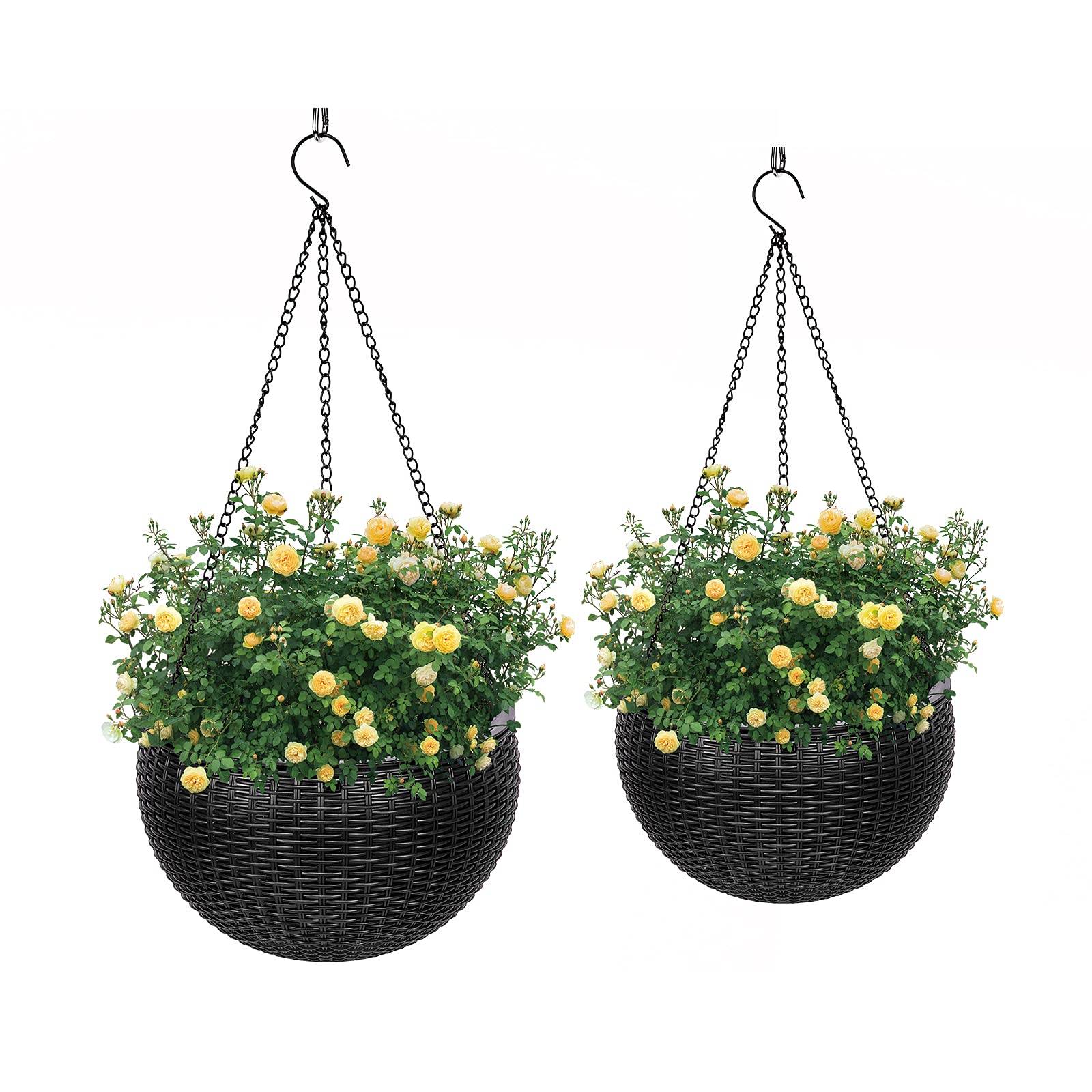 Hanging Planters Self Watering Hanging Basket Gt14563 1 Hantechn 4679