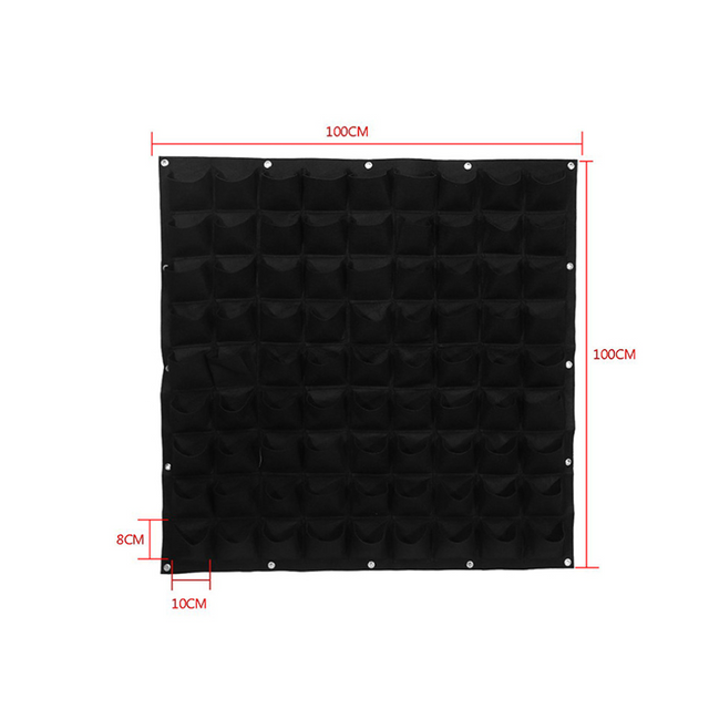 Vertical Wall Garden Planter Plant Grow Bag GT15027